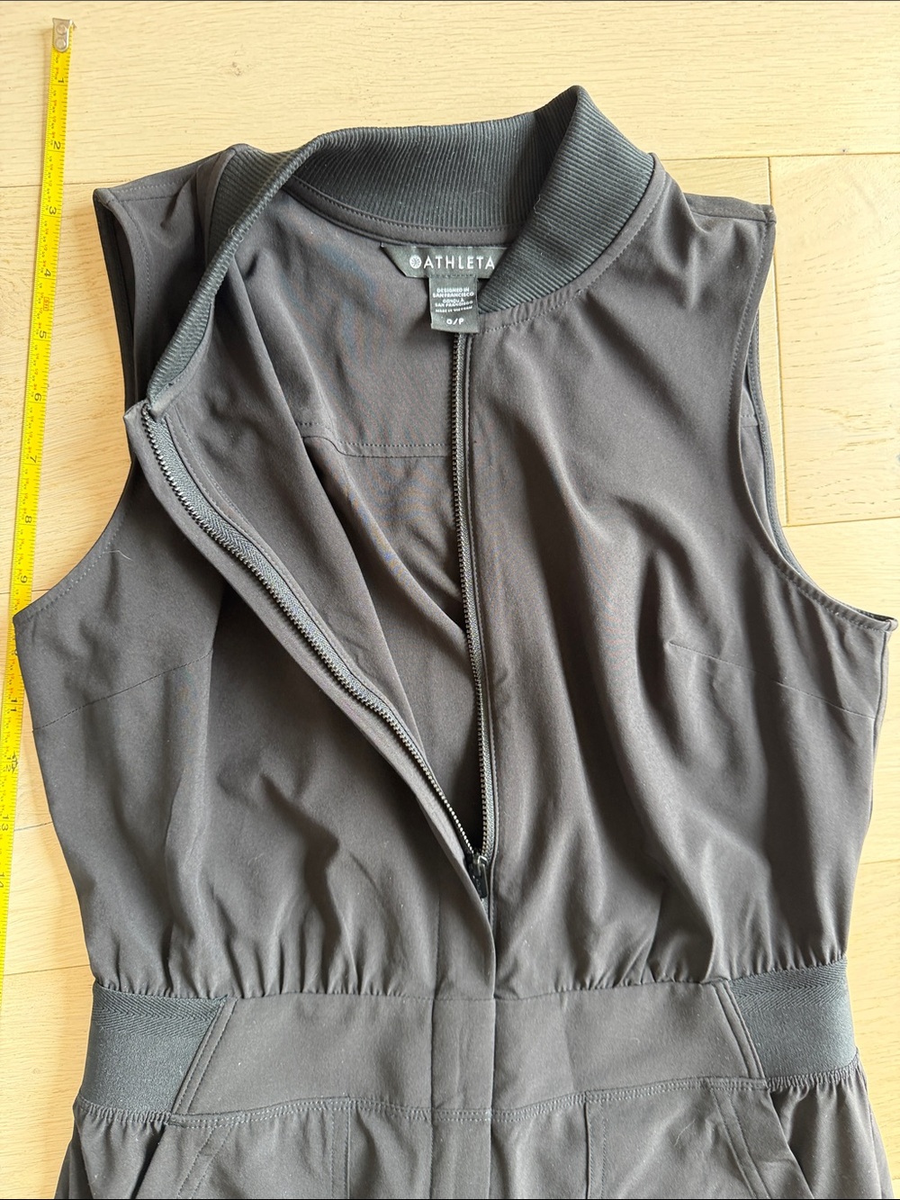 Athleta Brooklyn jumpsuit - Picture 5 of 6
